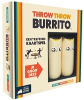 Asmodee card game Throw Throw Burrito - Dutch family party game
