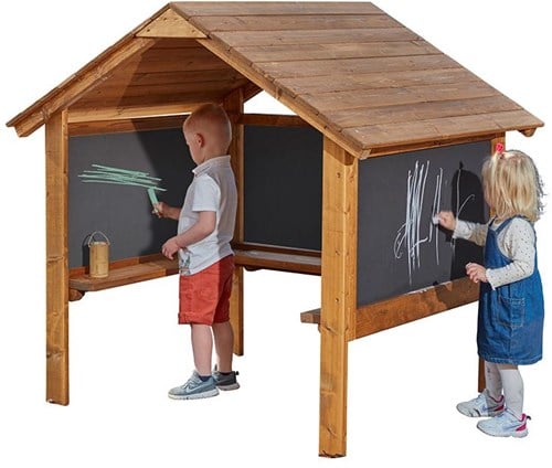 Cosy Toddler Mark Making House - 54599