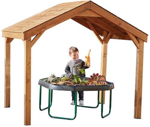 Cosy Tuff Spot Hut - 54617