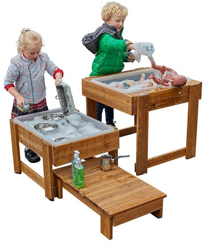 Cosy Outdoor Nesting Sand/ Water Trays - 54761