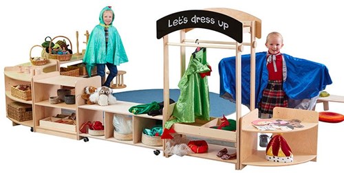 Cosy Rookie Dressing Up Unit - 54791