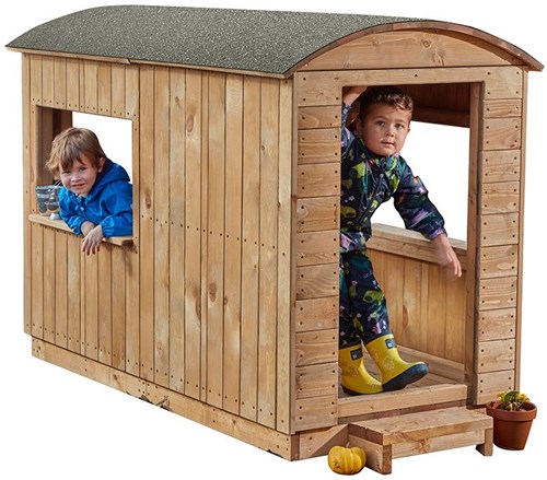 Cosy Cosy Village Toddler Caravan - 54846