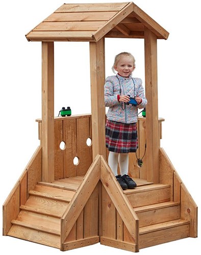 Cosy Lookout Tower - 54848