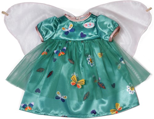 BABY born doll dress fairy with wings 43cm - doll clothing fairy tale-2