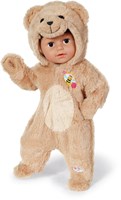 BABY born bear suit doll outfit 43cm - cuddly dress-up set-2