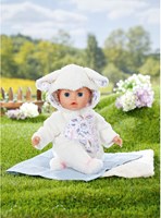 Sheep Onesie doll outfit 43 cm cute animal pajamas-3