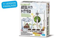 4M science toy Green Science weather experiments French