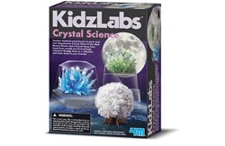 4M Crystal Science toy set - discover crystal growing fun