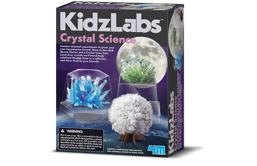 4M Crystal Science toy set - discover crystal growing fun
