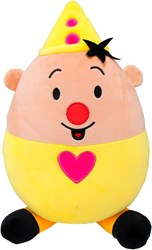 Studio 100 Bumba cuddly toy squeezie plush 30 cm yellow toy