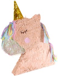 Folat piñata unicorn - unicorns & rainbows - cardboard - kids party