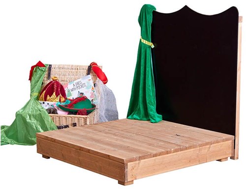 Cosy Mini Indoor/Outdoor Stage - 54989