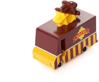 Candylab wooden toy bus Waffle Van yellow retro design-3
