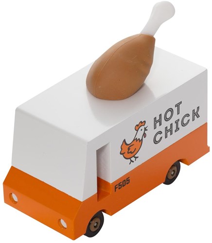 Candylab toy bus Candycar Hot Chick wooden bus-2