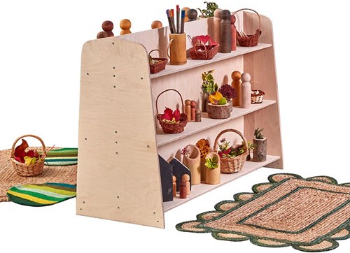 Cosy Cosy Slim Fit Double Sided Shelf - 55021