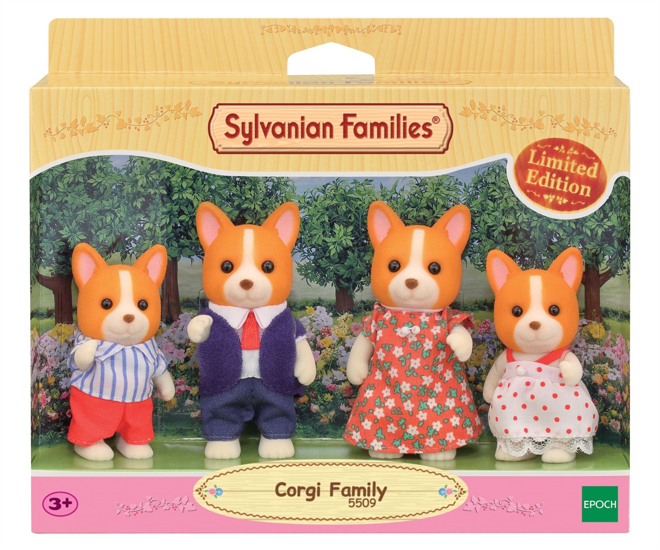 sylvanian corgi