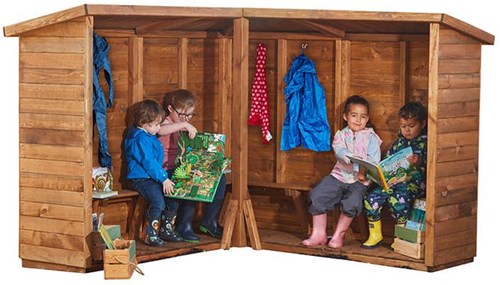 Cosy Corner Forest Cabin - 55099