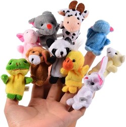 Finger puppets