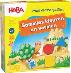 Haba !!! Game - My first games - Sammies colours and shapes (Dutch) = German 1307043001- French 1307043003