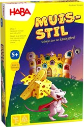 Haba game Muisstil educational children's game wooden mice