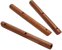 Choroi interval flute quint d''-a'' pear wood wind instrument