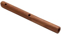 Choroi wooden interval flute 432 Hz d-g musical instrument toy