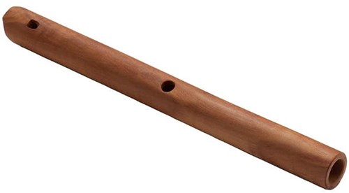 Choroi wooden interval flute 432 Hz d-g musical instrument toy