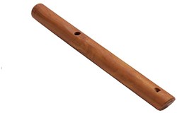 Choroi wooden interval flute 432 Hz d-a musical instrument toy