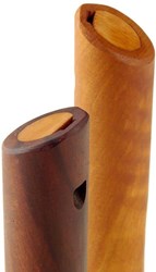 Choroi wooden pentatonic toy flute - cherry wood 440 Hz