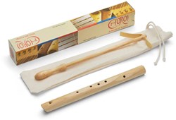 Choroi pentatonic flute maple 440 Hz - wooden musical instrument