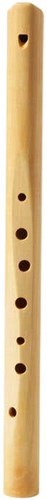 Choroi recorder C-flute German 7+1 holes 440 Hz maple wood