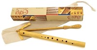 Choroi recorder Octa diatonic C-flute 8+1 holes 440 Hz wood-3