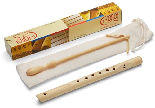 Choroi recorder C-flute baroque 432 Hz musical instrument for children