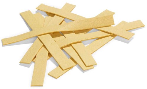 Choroi flute cleaner leather strips for flute care and cleaning