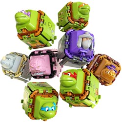 Battle Cubes Turtles 2-Pack