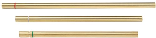 Choroi sound bar brass 432 Hz d''' musical instrument toy