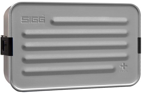 SIGG aluminium lunch box - Metal Food Box - Small - lightweight lunchbox-2