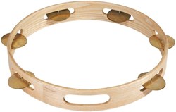 Choroi tambourine jingle ring 22 cm musical instrument children