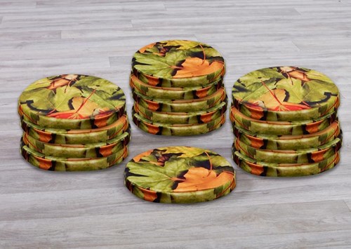 Cosy Leaf Cushion Set 15PK - 55193