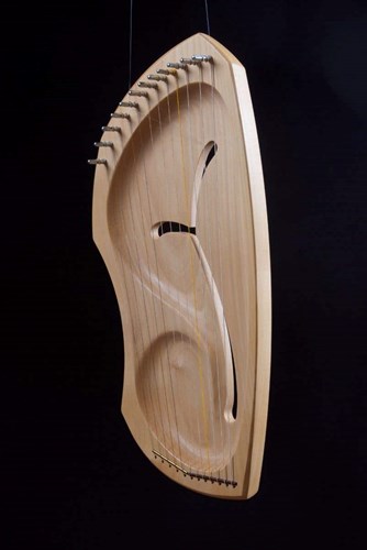 Auris musical instrument children's lyre 12 strings educational toy