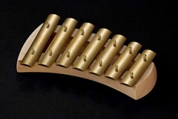 Auris glockenspiel musical instrument penta pure 432Hz relaxation