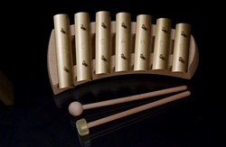 Auris xylophone pentatonic curved 7 tones musical instrument toy