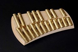 Auris chromatic curved 20-tone glockenspiel musical instrument