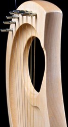 Auris pentatonic lyre musical instrument 7 strings for children