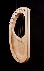 Auris children's harp musical instrument pentatonic ash wood 7 strings educational
