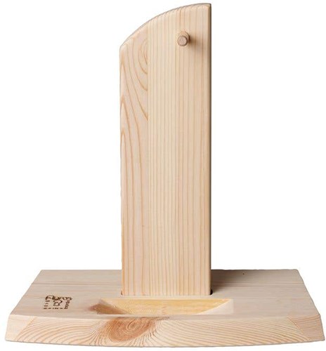 Auris stand lyre harp cardboard toy educational