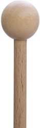 Auris wooden mallet for xylophone - 150x18 mm music accessory