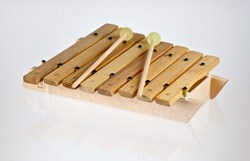 Auris xylophone diatonic musical instrument 8 tones wooden toy