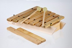 Auris xylophone educational musical instrument pentatonic 7 tones wood