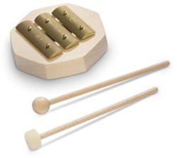 Auris glockenspiel educational toy KAP-303 3 tones D-E-G